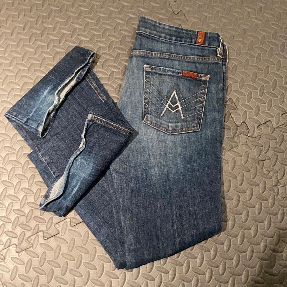 7 for all mankind jeans